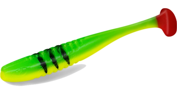 DELPHIN - Umělá nástraha Zandera UVs Perchy 10 cm 5 ks