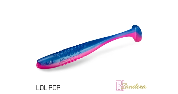 DELPHIN - Umělá nástraha Zandera UVs Polar 15 cm 5 ks