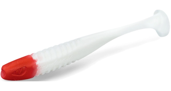 DELPHIN - Umělá nástraha Zandera UVs RedFace 12 cm 5 ks