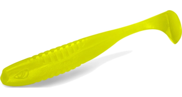 DELPHIN - Umělá nástraha Zandera UVs Yella 12 cm 5 ks