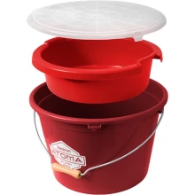 DELPHIN - Vědro Atoma Combi 3v1 18 l DELPHIN - Vědro Atoma Combi 3v1 18 l