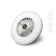 DELPHIN - Ventilátor se světlem Ventix 4400 mAh