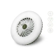 DELPHIN - Ventilátor se světlem Ventix 4400 mAh