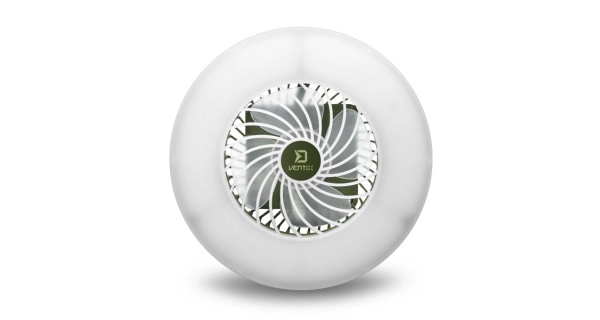 DELPHIN - Ventilátor se světlem Ventix 4400 mAh