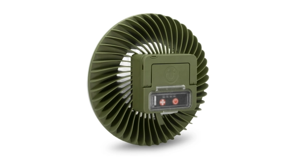 DELPHIN - Ventilátor se světlem Ventix 4400 mAh