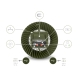 DELPHIN - Ventilátor se světlem Ventix 4400 mAh