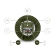 DELPHIN - Ventilátor se světlem Ventix 4400 mAh