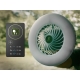 DELPHIN - Ventilátor se světlem Ventix 4400 mAh