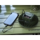 DELPHIN - Ventilátor se světlem Ventix 4400 mAh
