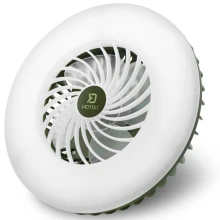 DELPHIN - Ventilátor se světlem Ventix 4400 mAh