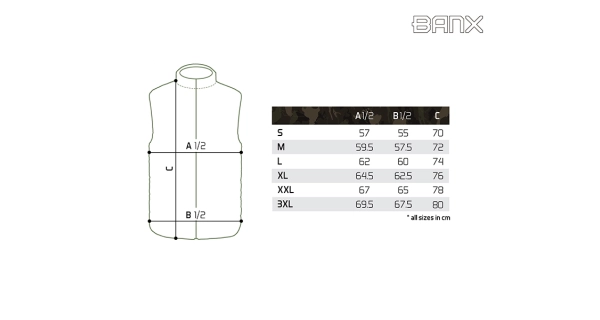 DELPHIN - Vesta Banx Vest vel. 3XL