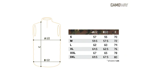 DELPHIN - Vesta CamoWay vel. M