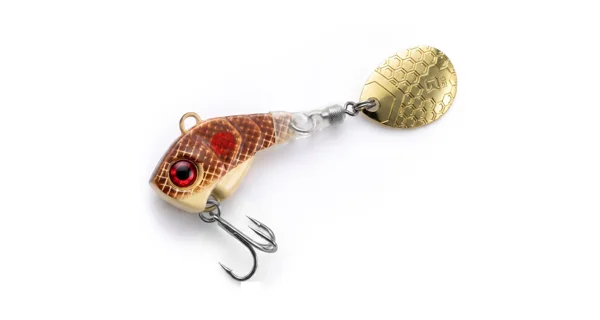 DELPHIN - Vibrační nástraha SpinWIN 12 g Booty