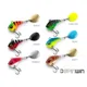 DELPHIN - Vibrační nástraha SpinWIN 12 g Danger