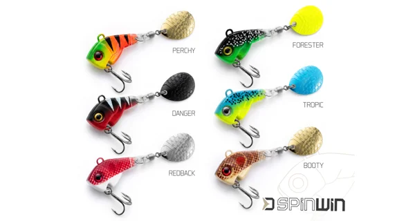 DELPHIN - Vibrační nástraha SpinWIN 12 g Danger