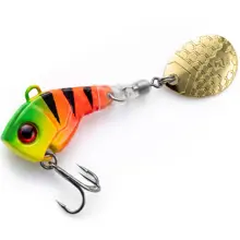 DELPHIN - Vibrační nástraha SpinWIN 12 g Perchy