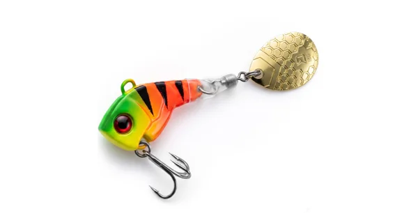 DELPHIN - Vibrační nástraha SpinWIN 12 g Perchy