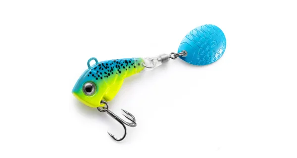 DELPHIN - Vibrační nástraha SpinWIN 12 g Tropic