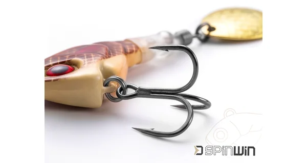 DELPHIN - Vibrační nástraha SpinWIN 7,5 g Perchy