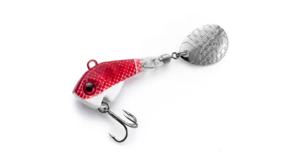 DELPHIN - Vibrační nástraha SpinWIN 7,5 g Redback