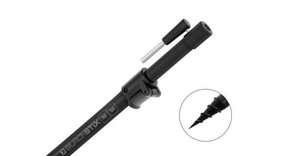 DELPHIN - Vidlička BlackSTIX 80-130 cm