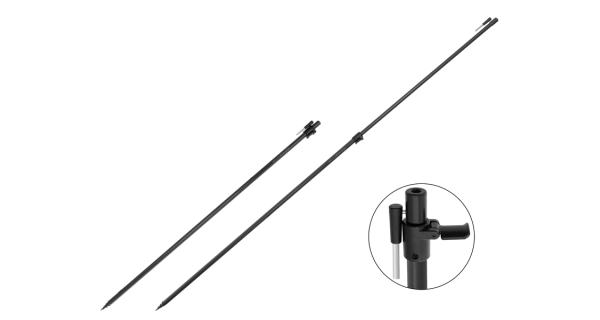 DELPHIN - Vidlička BlackSTIX 80-130 cm