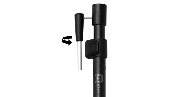 DELPHIN - Vidlička D-Stick 110-180 cm