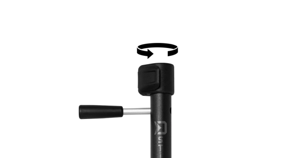 DELPHIN - Vidlička D-Stick 110-180 cm