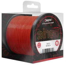 DELPHIN - Vlasec Bingo Matt Červená 0,25 mm 5,4 kg 1200 m