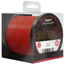 DELPHIN - Vlasec Bingo Matt Červená 0,28 mm 6,5 kg 600 m