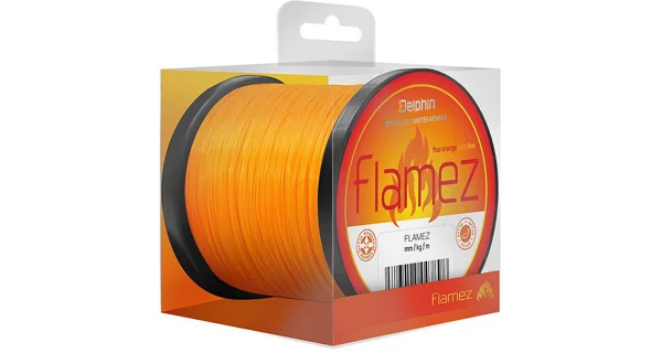 DELPHIN - Vlasec Flamez 1200 m 0,30 mm 6,8 kg