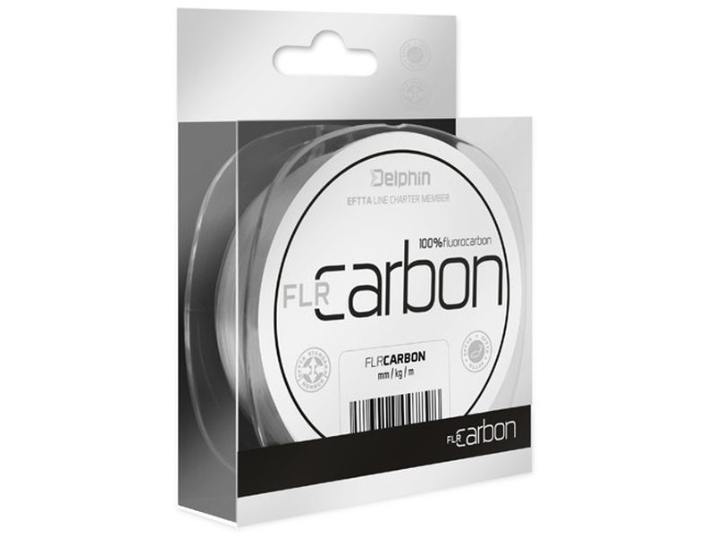 DELPHIN - Vlasec Flr Carbon 0,148 mm 1,9 kg 50 m