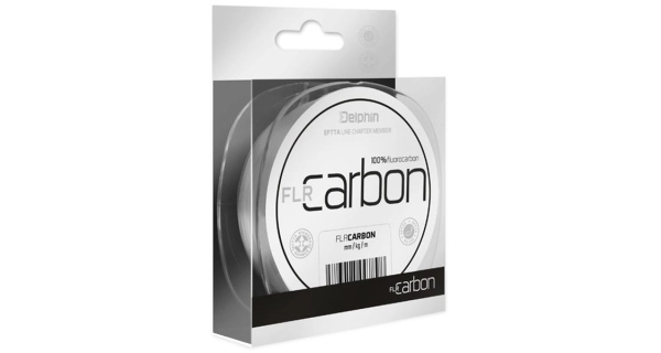 DELPHIN - Vlasec Flr Carbon 0,60 mm 16 kg 20 m