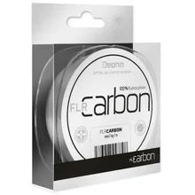 DELPHIN - Vlasec Flr Carbon 100 % 50 m 0,185 mm