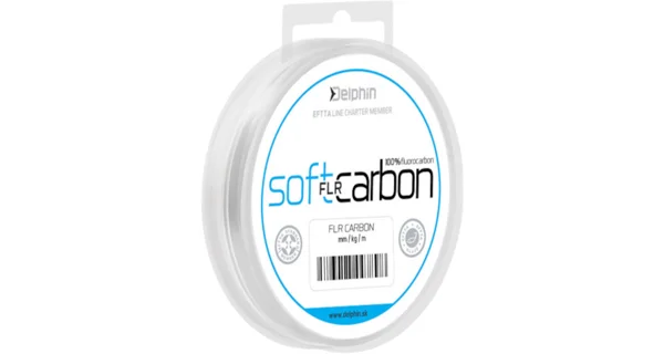 DELPHIN - Vlasec Fluorocarbon Soft 0,309 mm 6,55 kg 20 m