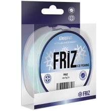 DELPHIN - Vlasec FRIZ Ledová bílá 0,18 mm 3 kg 150 m