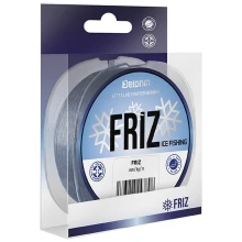 DELPHIN - Vlasec FRIZ šedý 0,18 mm 3 kg 150 m