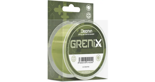DELPHIN - Vlasec Grenix Zelená 0,234 mm 3,78 kg 250 m