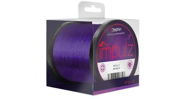 DELPHIN - Vlasec Impulz 0,28 mm 6,4 kg 600 m Fialový