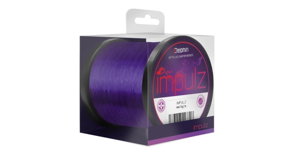 DELPHIN - Vlasec Impulz Fialový 0,35 mm 10,4 kg 1100 m