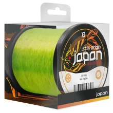 DELPHIN - Vlasec Japan Origin Fluo žlutá 0,369 mm 9,96 kg 600 m