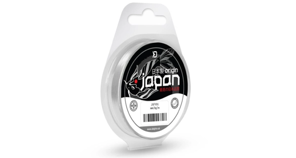 DELPHIN - Vlasec Japan Origin Ultra čirá 0,203 mm 3,49 kg 50 m