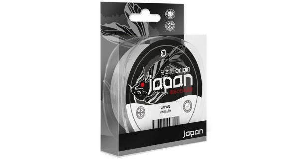 DELPHIN - Vlasec Japan Origin Ultra čirá 0,234 mm 4,43 kg 350 m