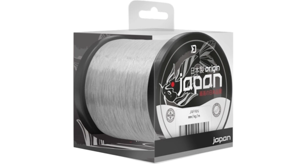 DELPHIN - Vlasec Japan Origin Ultra čirá 0,286 mm 6,31 kg 1200 m