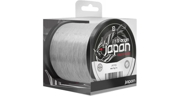 DELPHIN - Vlasec Japan Origin Ultra čirá 0,309 mm 7,2 kg 1200 m