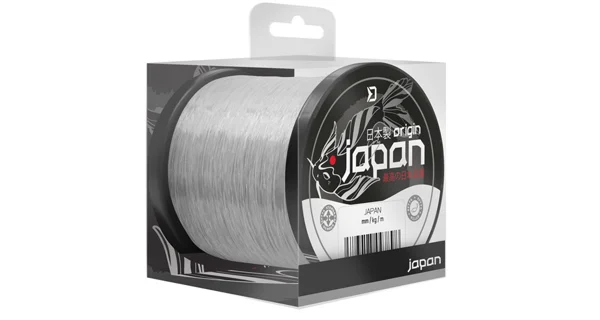 DELPHIN - Vlasec Japan Origin Ultra čirá 0,309 mm 7,20 kg 600 m