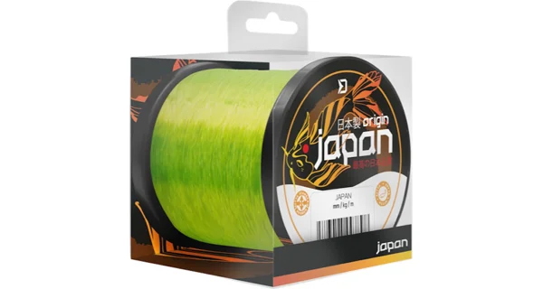 DELPHIN - Vlasec Japan Origin Žlutá 0,261 mm 5,37 kg 7200 m