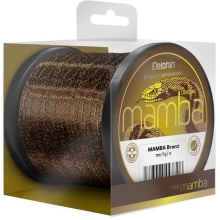 DELPHIN - Vlasec MAMBA Carp Bronz 0,26 mm 5,2 kg 1200 m