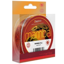 DELPHIN - Vlasec Mamba Feeder Fire 0,20 mm 3,5 kg 300 m