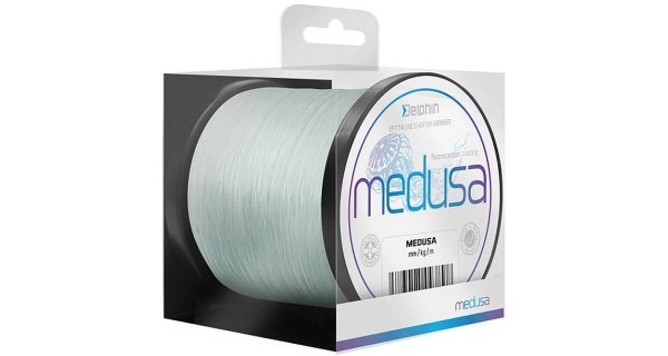 DELPHIN - Vlasec Medusa Tranparent 0,26 mm 5,7 kg 600 m